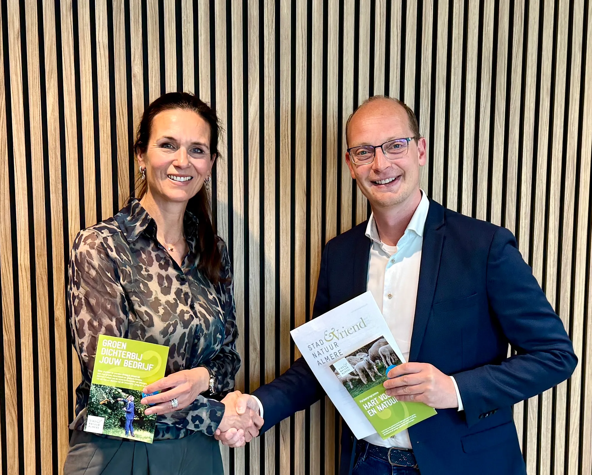 UniProfs partner van Stad & Natuur voor maatschappelijke impact in Almere